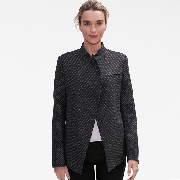 MM Lafleur Jackets & Blazers - MM Lafleur The Oliver Jacket in Etch Stripe